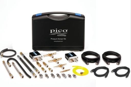 [PQ061] Dual WPS500X Pressure Transducer Kit with Carry Case, PQ061, Pico Technology