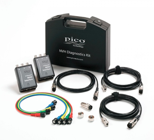 [PQ129] NVH Standard Diagnostic Kit with Carry Case, PQ129, Pico Technology