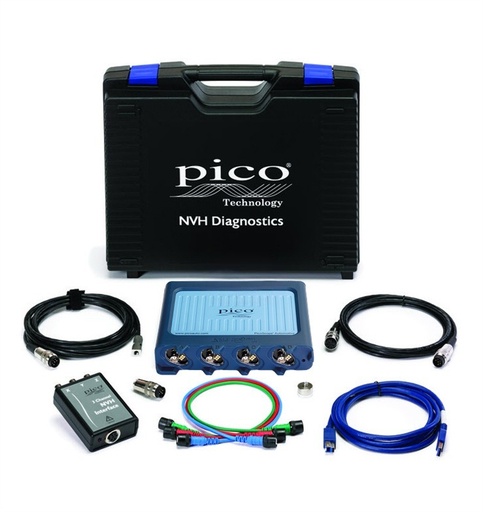 [PQ266] PicoDiagnostics NVH Essentials Starter diagnostikos rinkinys, PQ266, Pico Technology