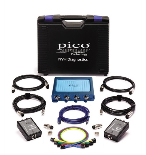 [PQ268] PicoScope 4425A NVH Essentials Standard diagnostikos rinkinys, PQ268, Pico Technology