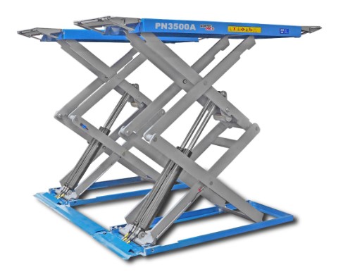 [PN3500A] Žirklinis keltuvas, 3,5T PN3500A Nortec