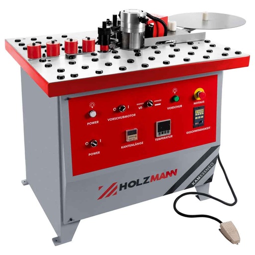 [KAM535NEO_400V] Pusiau automatinės briaunų klijavimo staklės, KAM535NEO_400V, Holzmann