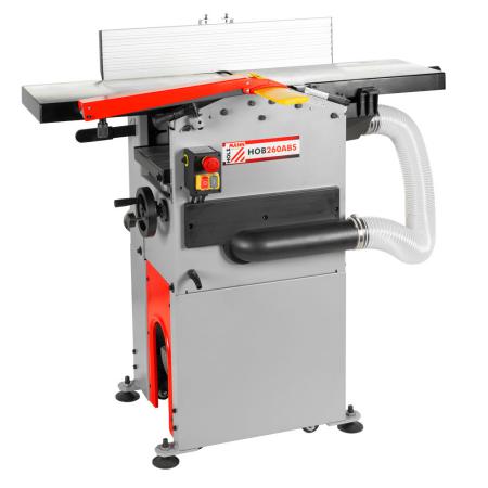 [HOB260ABS_230V] Kombinuotos obliavimo, reismusavimo staklės HOB260ABS_230V, Holzmann