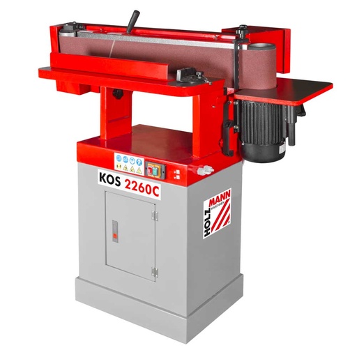 [KOS2260C_400V] HOLZMANN belt sanding machine with oscillation
