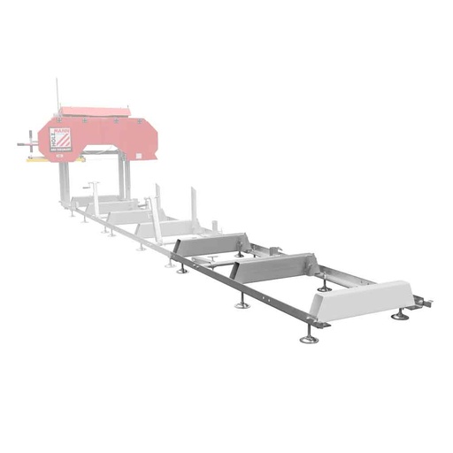 [BBS810SMART_RB] HOLZMANN extension track