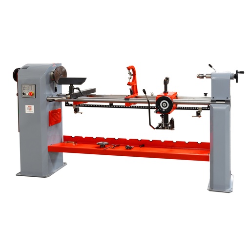 [DBK1500_400V] HOLZMANN copy wood turning lathe