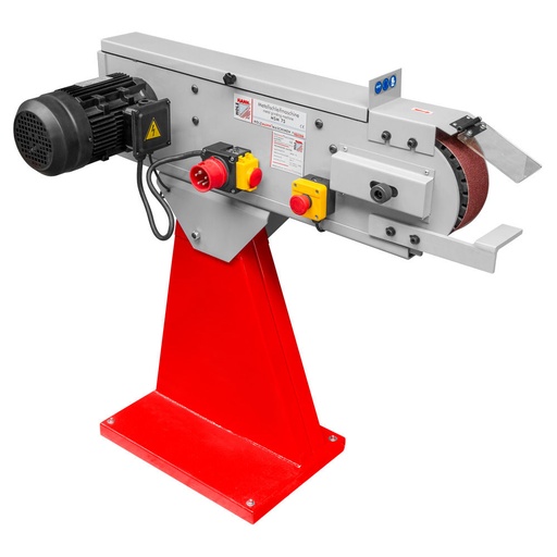 [MSM75_400V] HOLZMANN metal sanding machine