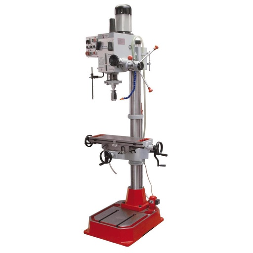[ZX40PC_400V] HOLZMANN gear driven drill machine