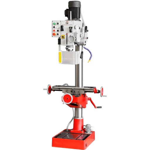 [ZX50PC_400V] HOLZMANN gear driven drill machine