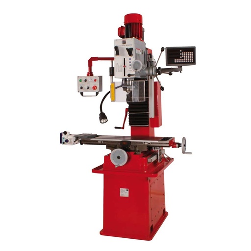 [BF50DIG_400V] HOLZMANN milling machine