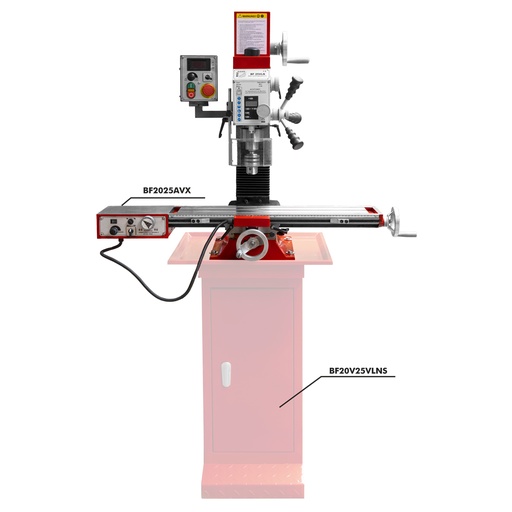 [BF2025AVX] HOLZMANN feeding unit