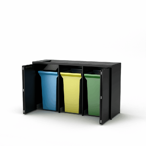 [WB-WH18.1] Atliekų rūšiavimo modulis WB-WH18.1, Keen Space