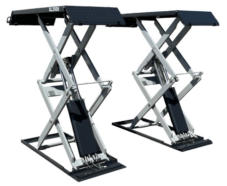 [XL350S] Žirklinis keltuvas, 3,5 T, XL350S, GRUBBER