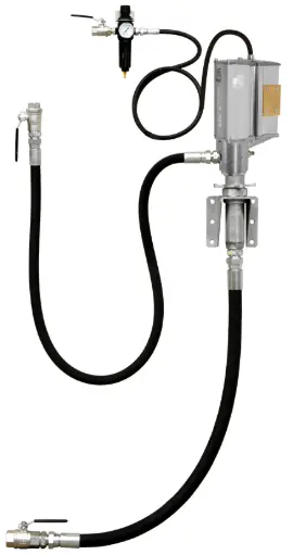 [157-03] E80 5:1 Pump kit for piped assembly, Eurolube, 157-03