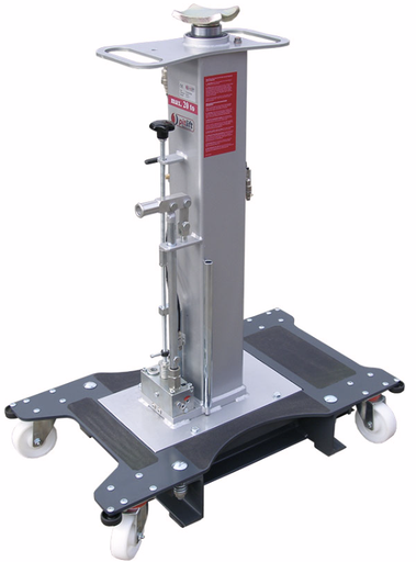 [P-HP-L 16/750F] Duobinis keltuvas važinėjantis duobės dugnu pneumohidraulinis 16.5T 750mm P-HP-L 16/750F Pitlift 