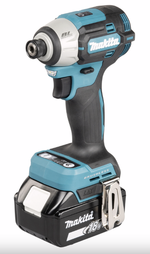 [DTD201] Akumuliatorinis smūginis suktuvas MAKITA DTD201