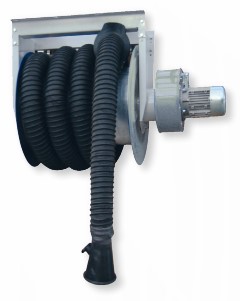 Mechaninė ritė su žarna CORAL AUTOTIVE EQUIPMENT AM-MAXI-150/13-C