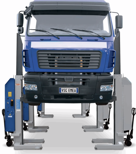 [RAV.MCH75.197733] Wireless mobile column lift Alpha 6-7.5 RAV.MCH75.197733 RAVAGLIOLI 