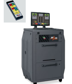 [PFC750E4E0] Computerized console for car brake tester, Space PFC750E4E0