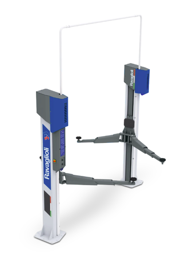 [RAV.KPX42.982599] Elektromechaninis dviejų kolonų keltuvas, 4,2 T, KPX42 RAV.KPX42.982599 , RAVAGLIOLI