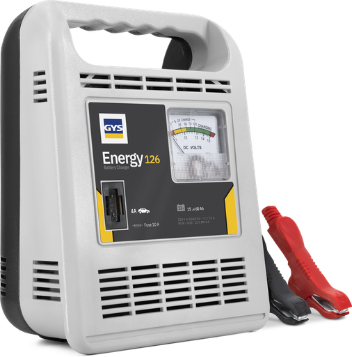 [023222] Akumuliatorių pakroviklis ENERGY 126 (023222, GYS)