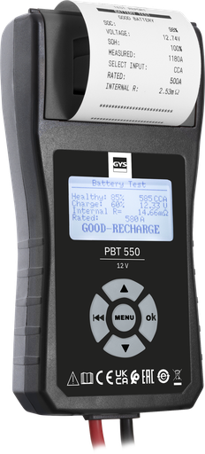 [024199] BATTERY TESTER PBT 550 - START/STOP (024199, GYS)