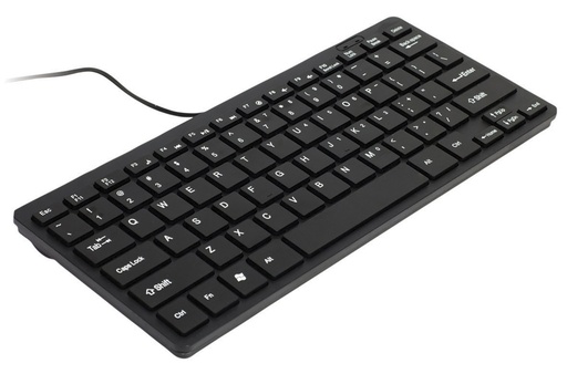 [027770] Mini USB klaviatūra QWERTY (027770, GYS)