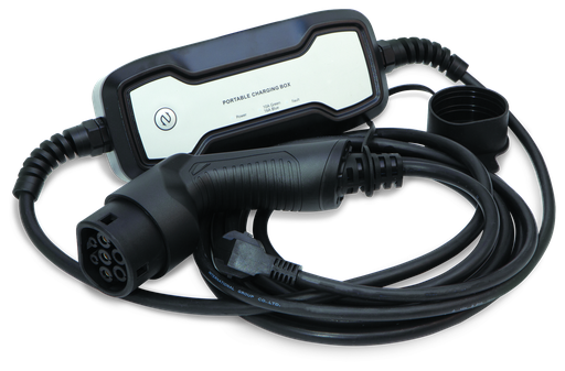 [028975] CHARGING CABLE EV PLUG 16A/T2 5m - 10/16A ADJUSTABLE 1ph 3.6kW (028975, GYS)