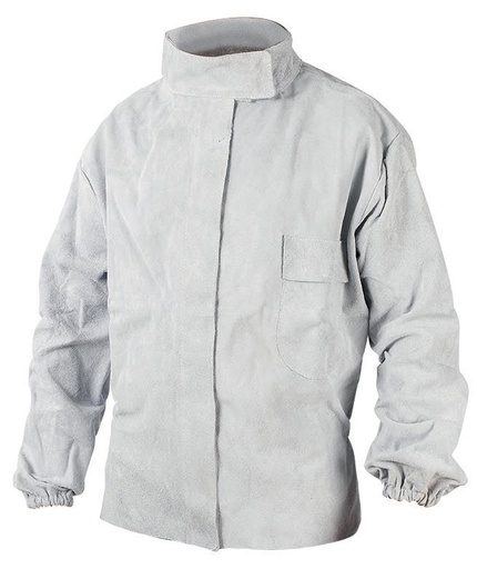 [037663] LEATHER-CRUST WELDING JACKET (037663, GYS)