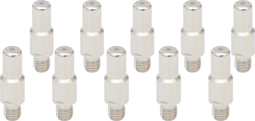 [040168] Electrodes for plasma torch MT25K/TPT25/MT35K/TPT40, 10 pcs (040168, GYS)