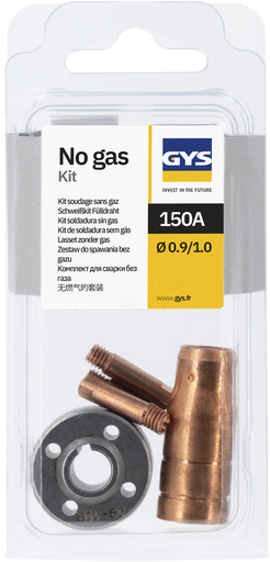 [041240] NO-GAS WELDING CONVERSION KIT (�0.9-1.0 / �1.2) (041240, GYS)