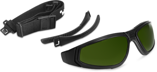 [042841] PROTECTIVE GOGGLES (SHADE 5) - Blister (042841, GYS)