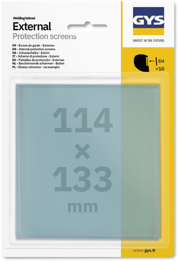 [043893] 10 EXT. SCREENS 114 x 133 - GYSMATIC 9-13 / ZUES / ERGOTECH+ / SPACEVI (043893, GYS)