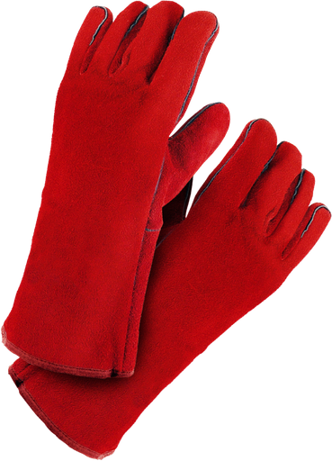 [045101] LEATHER WELDING GAUNTLETS (045101, GYS)