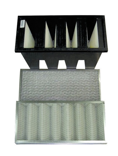 [046467] Atsarginių filtrų komplektas E12 UNI 2.0/2.1 dūmų ištraukėjui (046467, GYS)