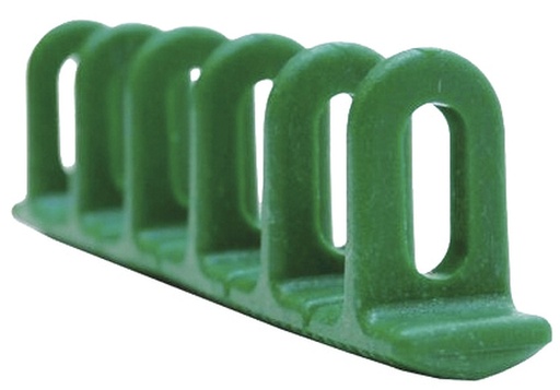 [048072] 3 žalių sferinių plastikinių antdėklų komplektas (6x22x156 mm) (048072, GYS)