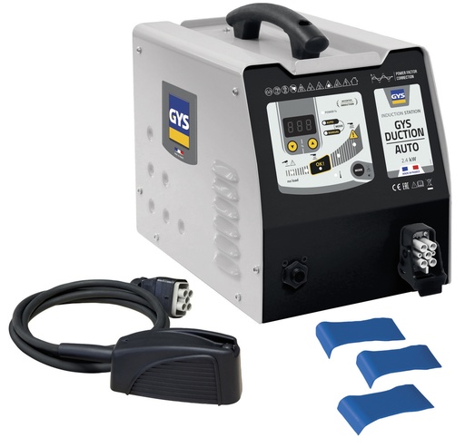 [048805] Induction heater GYSDUCTION AUTO GLASS (generator + glass inductor + 3 chocks) (048805, GYS)