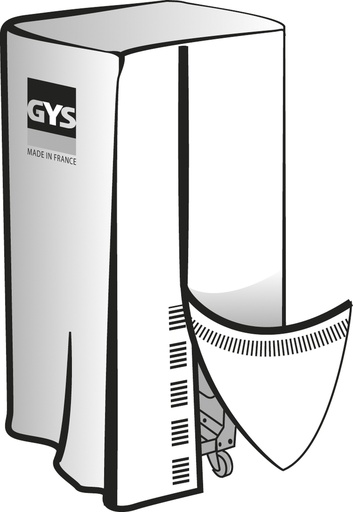 [048881] SPEEDLINER PROTECTION COVER (048881, GYS)