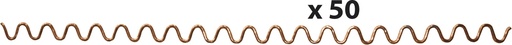 [049727] 50 WAVY WIRES (049727, GYS)