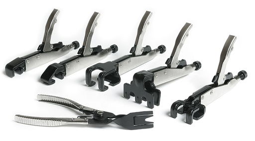 [050242] 6 SPECIALIST BODYWORK CLAMPS (050242, GYS)