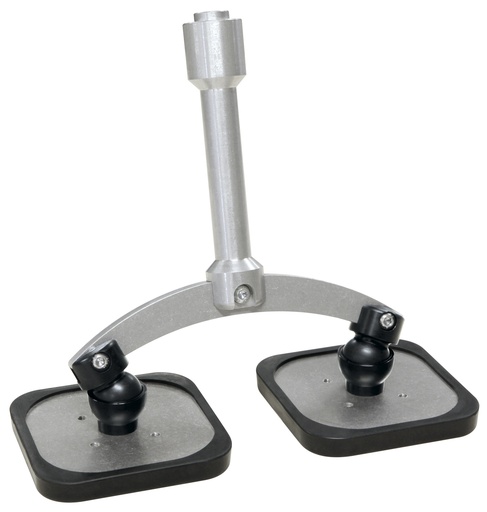 [050723] Standard double-padded levelling bar foot (050723, GYS)