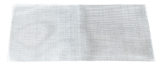[052949] 2 nerūdijančio plieno tinklelių komplektas 25 cm x 12,5 cm (052949, GYS)
