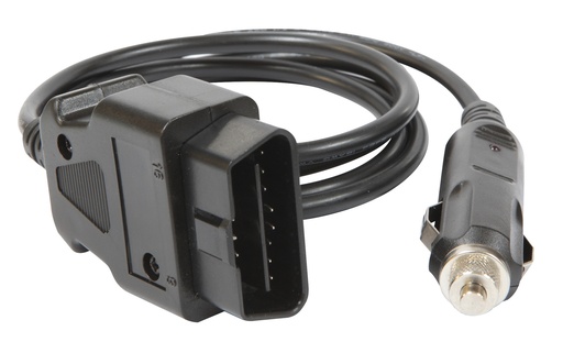 [054202] OBD2 kabelis 1,5 m su 7,5 A saugikliu (054202, GYS)