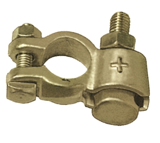 [054356] Battery clamps, double fastening, HGV, 25 pcs (054356, GYS)