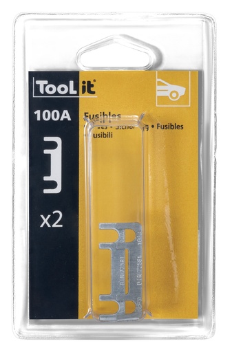[054394] Fuse kit 2 x 100A (STARTIUM 330) (054394, GYS)