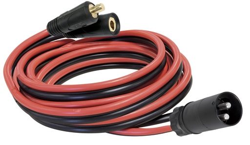 [056626] Charging cables 10.0 m, 25 mm², NATO / POWER connectors, GYSFLASH HF (056626, GYS)