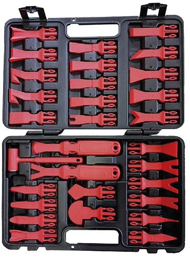[057616] Set of 30 stripping and sanding tools (057616, GYS)