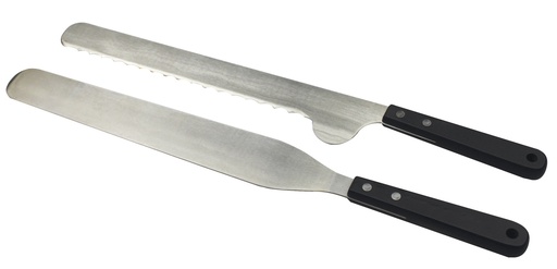 [057913] Set of 2 glue removal knives (057913, GYS)