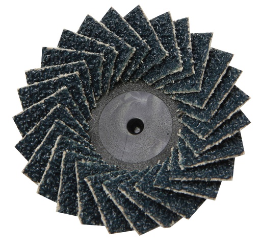 [058279] Mini flap sanding discs FLEXI-DISC K80, 10 pcs (058279, GYS)