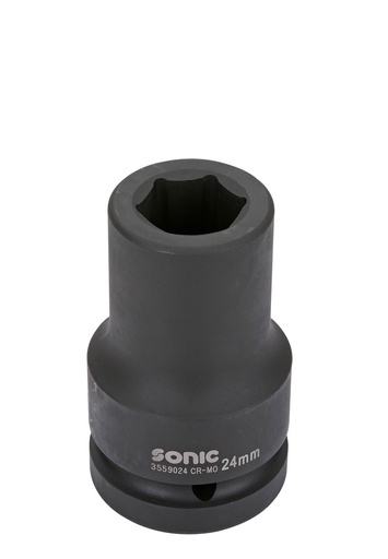 [3559025] Impact socket 1 inch deep 25 mm (3559025, SONIC)